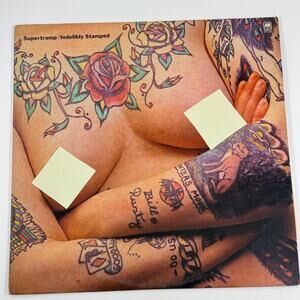 SUPERTRAMP Indelibly Stamped 1971 A&M Records Vinyl LP SP3129 VG Condition